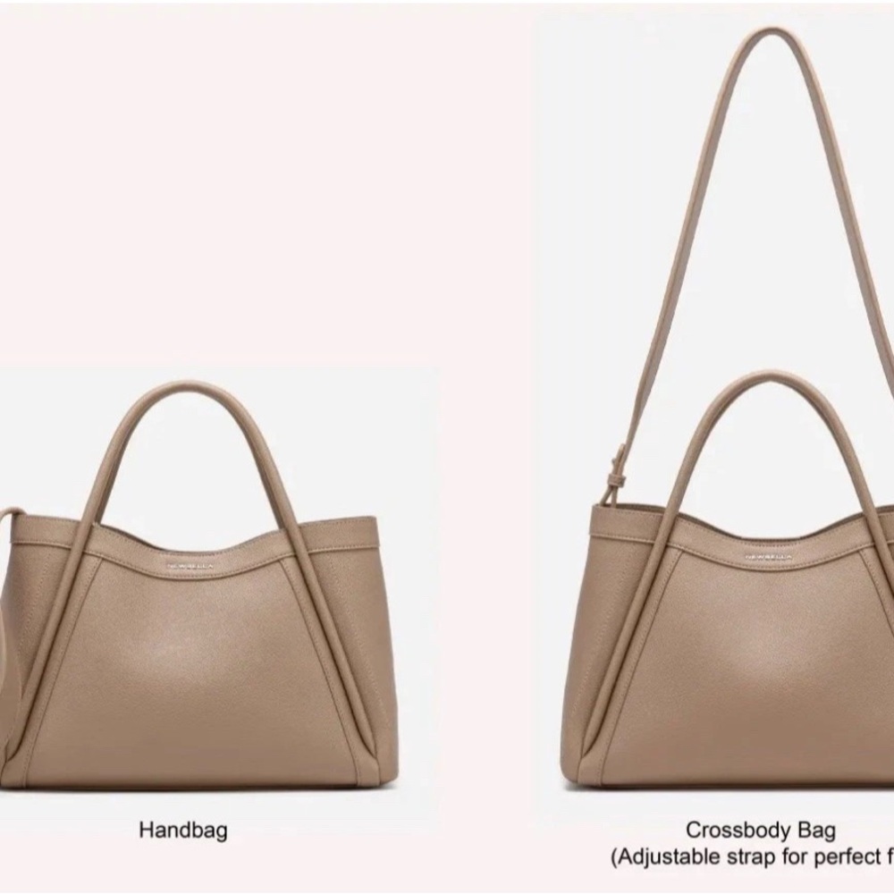 Brown Women's Handbag Set - Picture 5 of 6